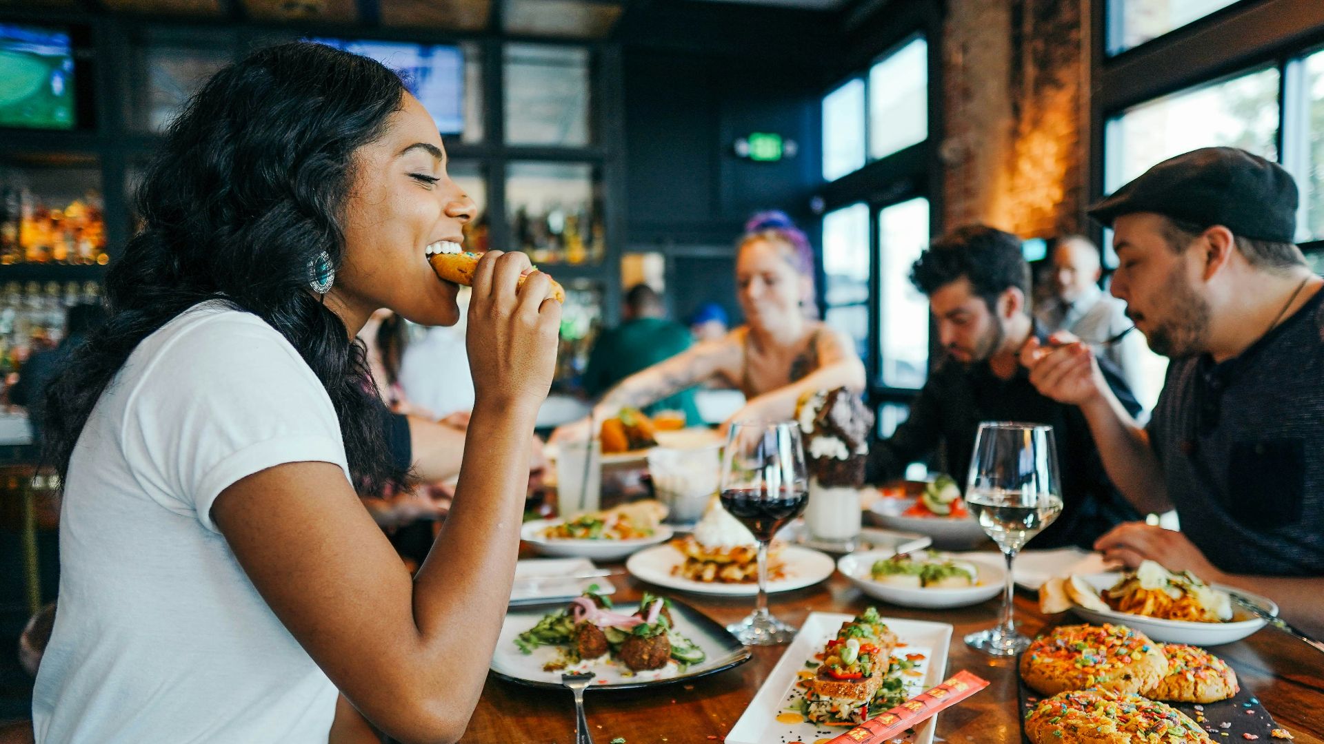 9. Les décisions concernant les aires de restauration sont faciles à prendre