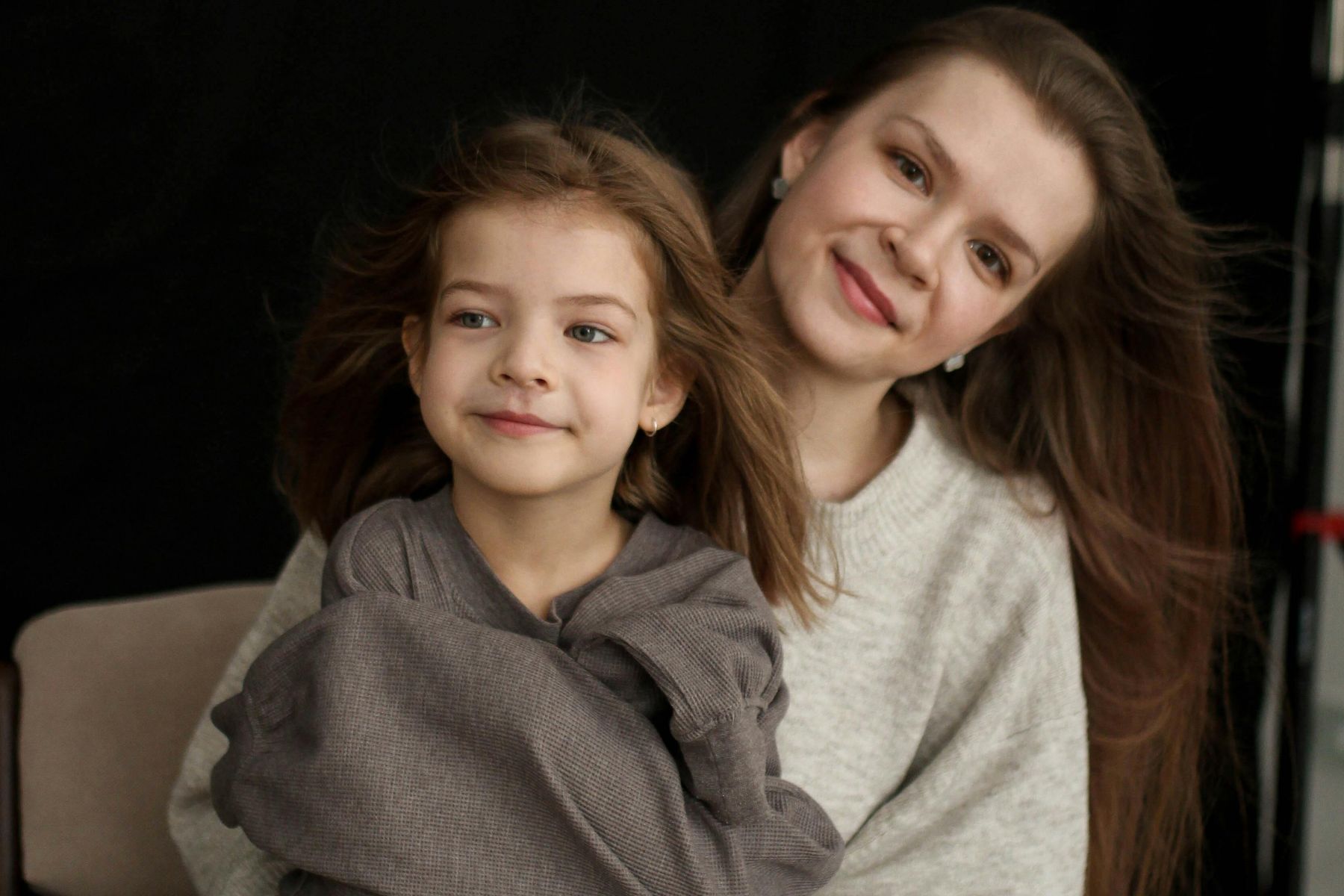 Tes sourires semblent forcés