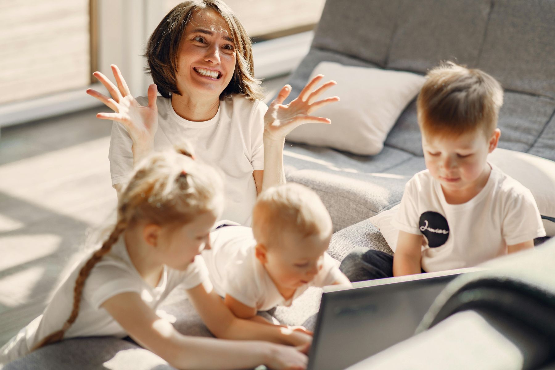 Tu t'énerves facilement pour un rien