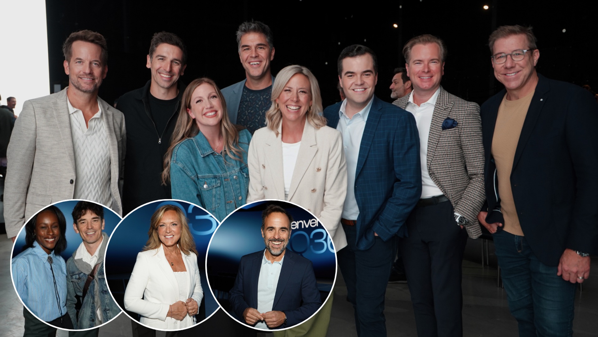 Les stars au lancement de la programmation TVA
