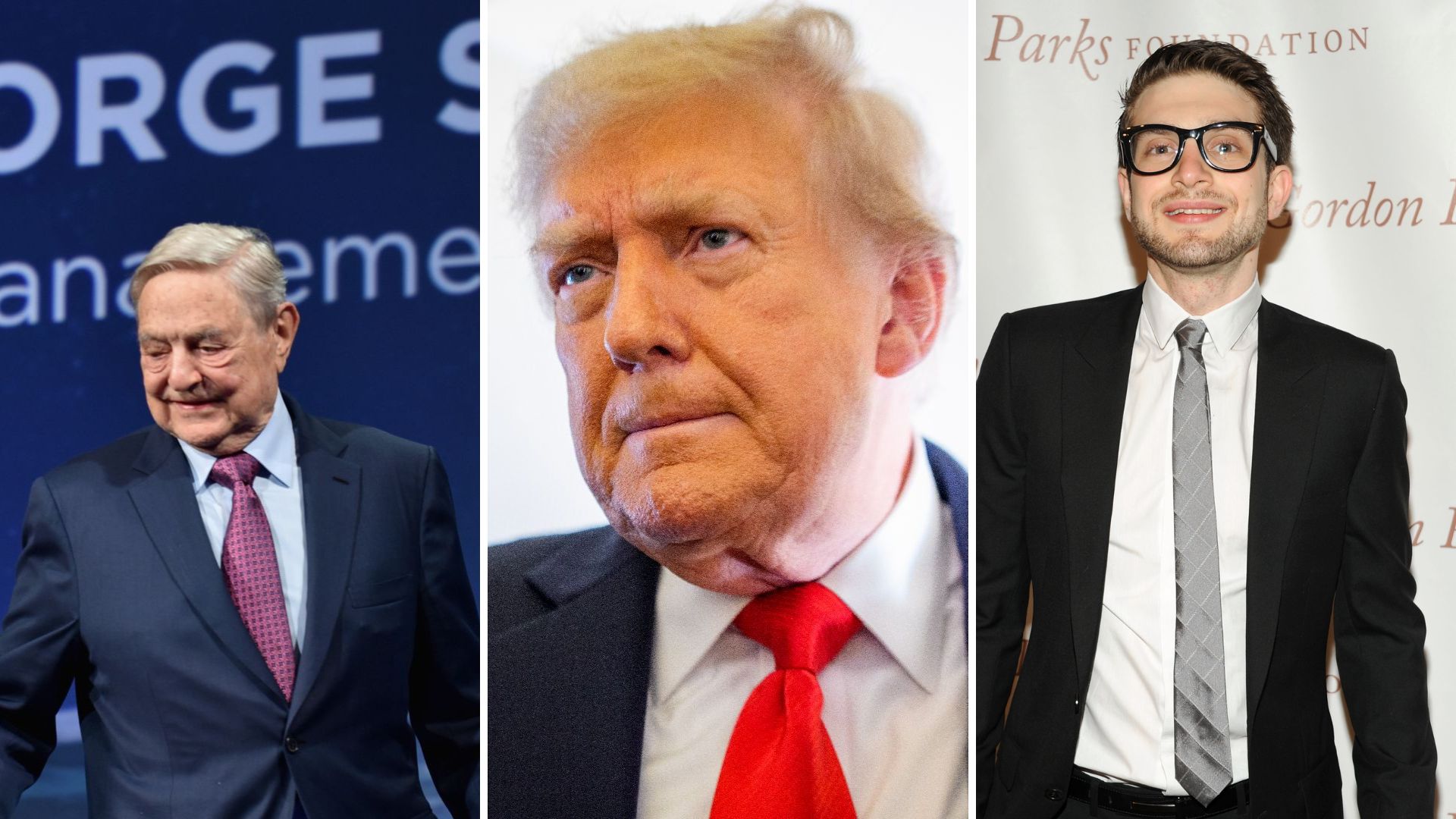 Trump veut faire arrêter George Soros et son fils