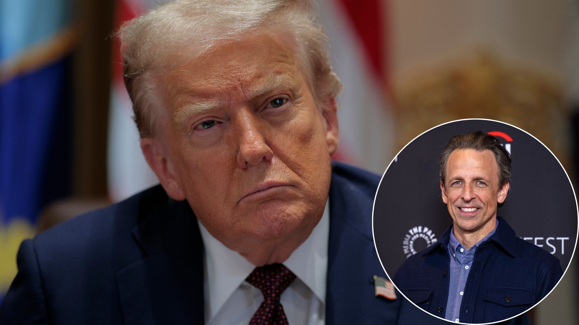 Trump délire sur Seth Meyers à 2 heures du matin