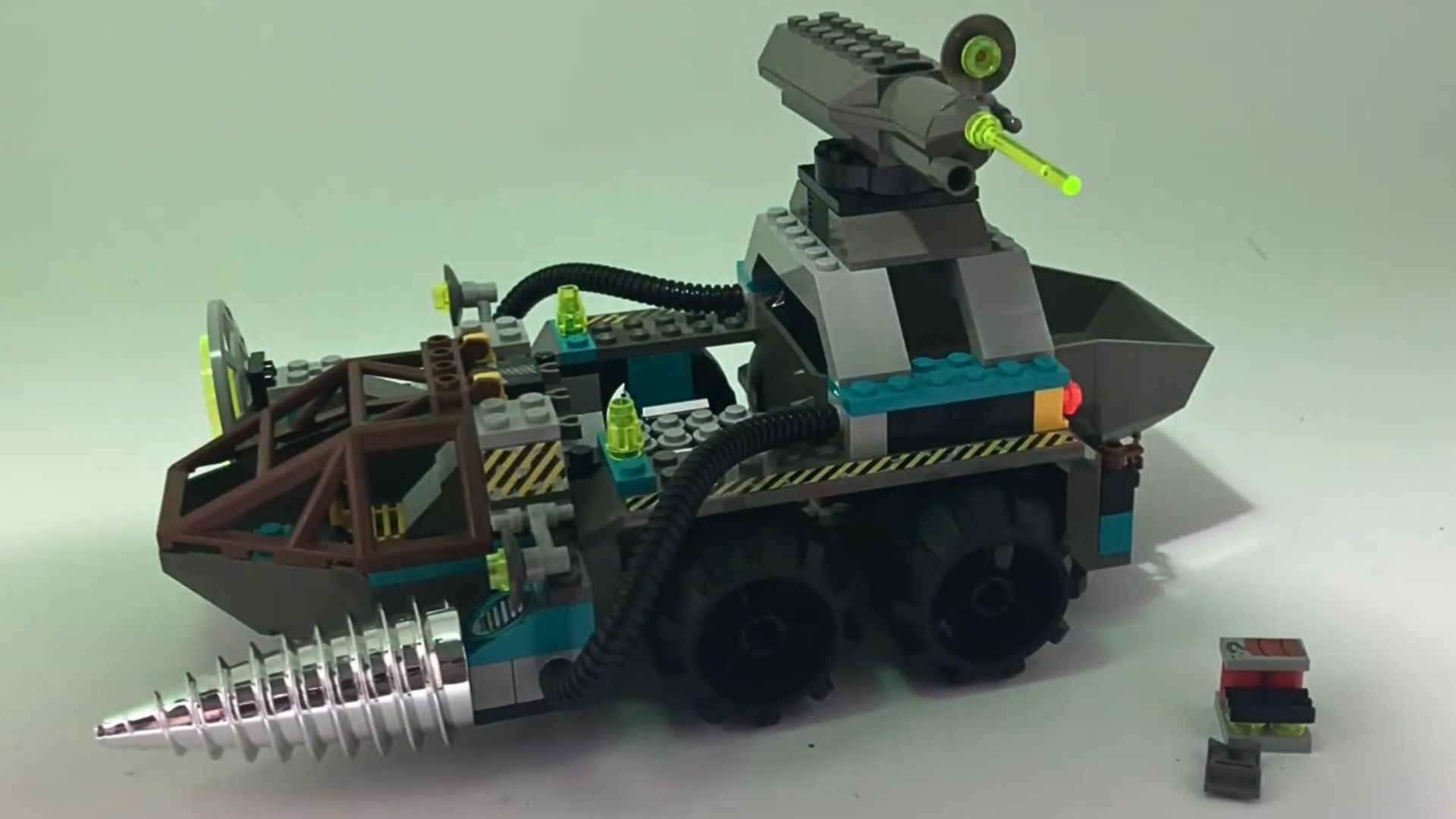 9. Rock Raiders Chrome Crusher (4970)