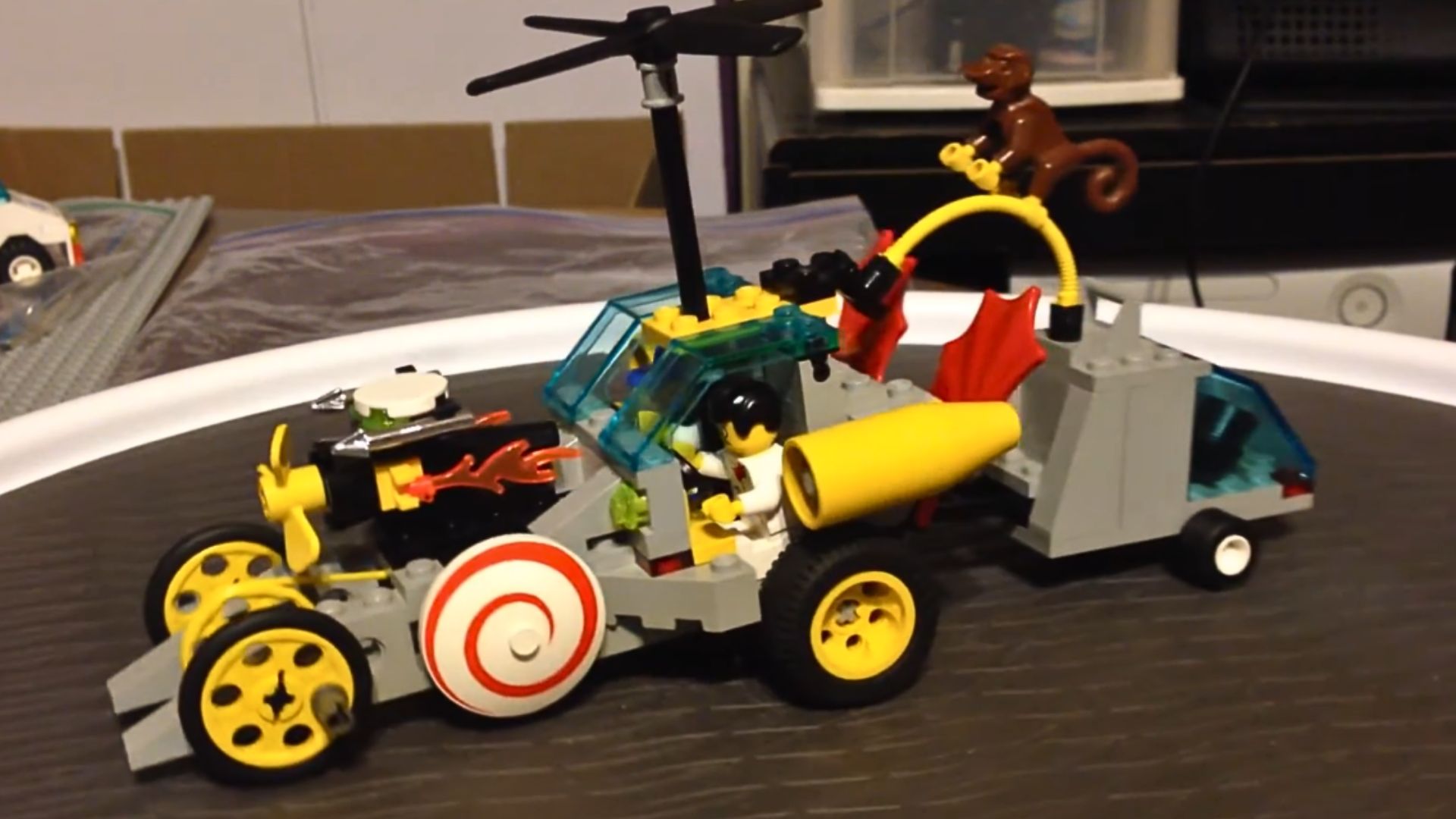 14. Vaisseau temporel volant de Time Cruisers (6492)