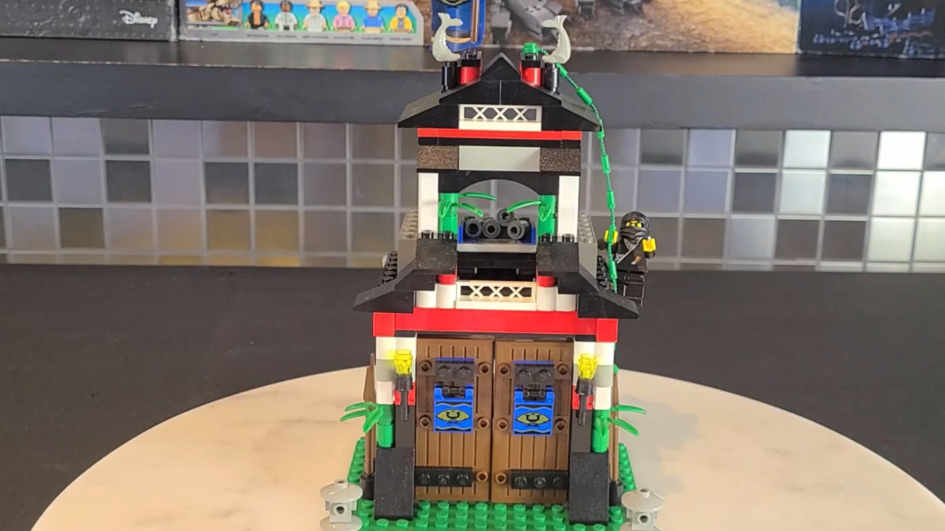 17. Forteresse du Samouraï Ninja (6083)
