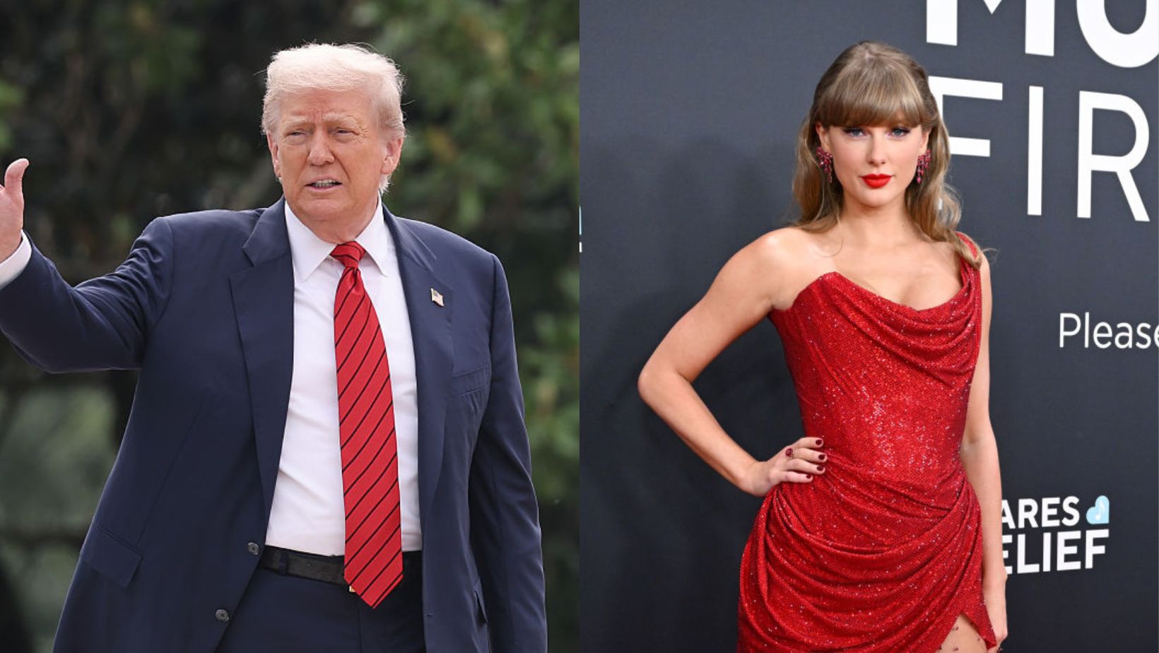Trump change d’idée sur Taylor Swift: «Je pense qu’elle est formidable»