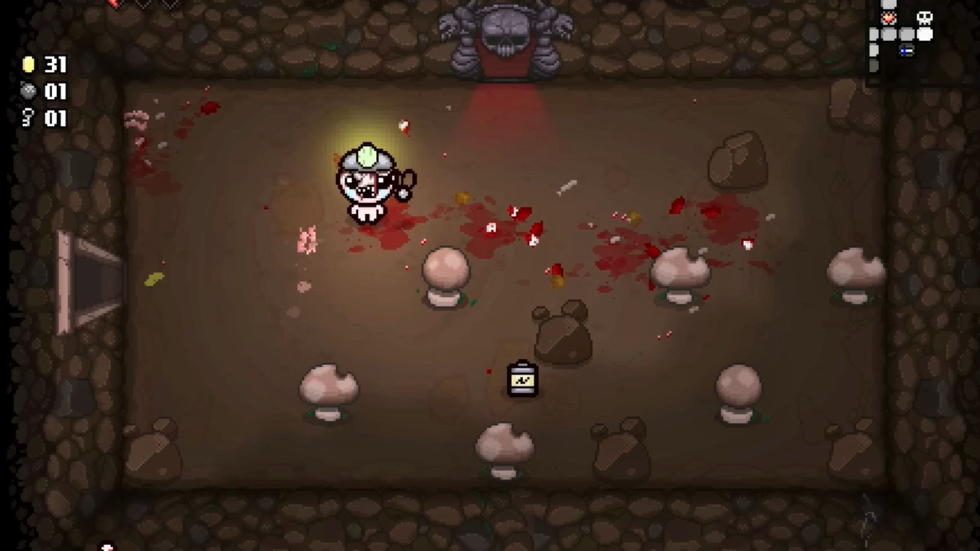 1. The Binding Of Isaac: Rebirth