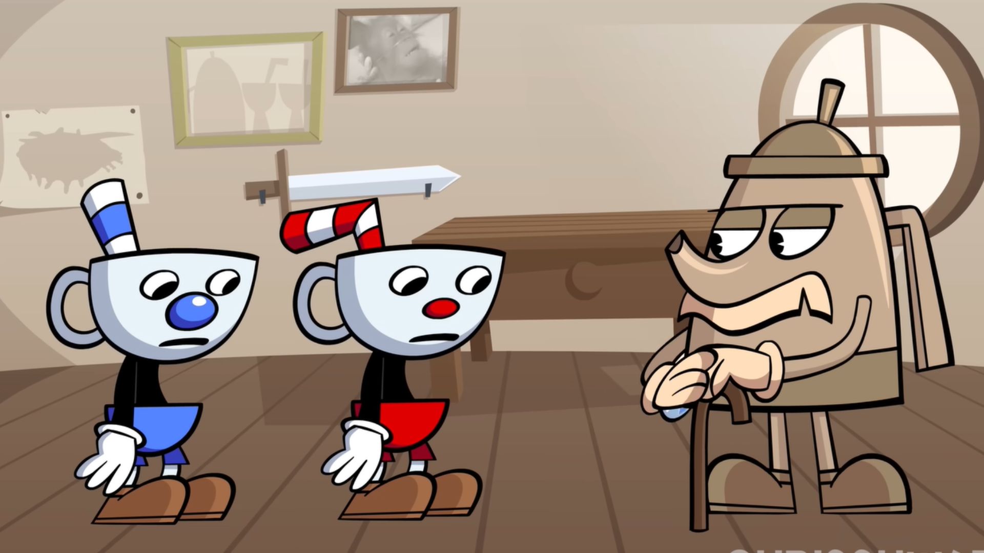 2. Cuphead