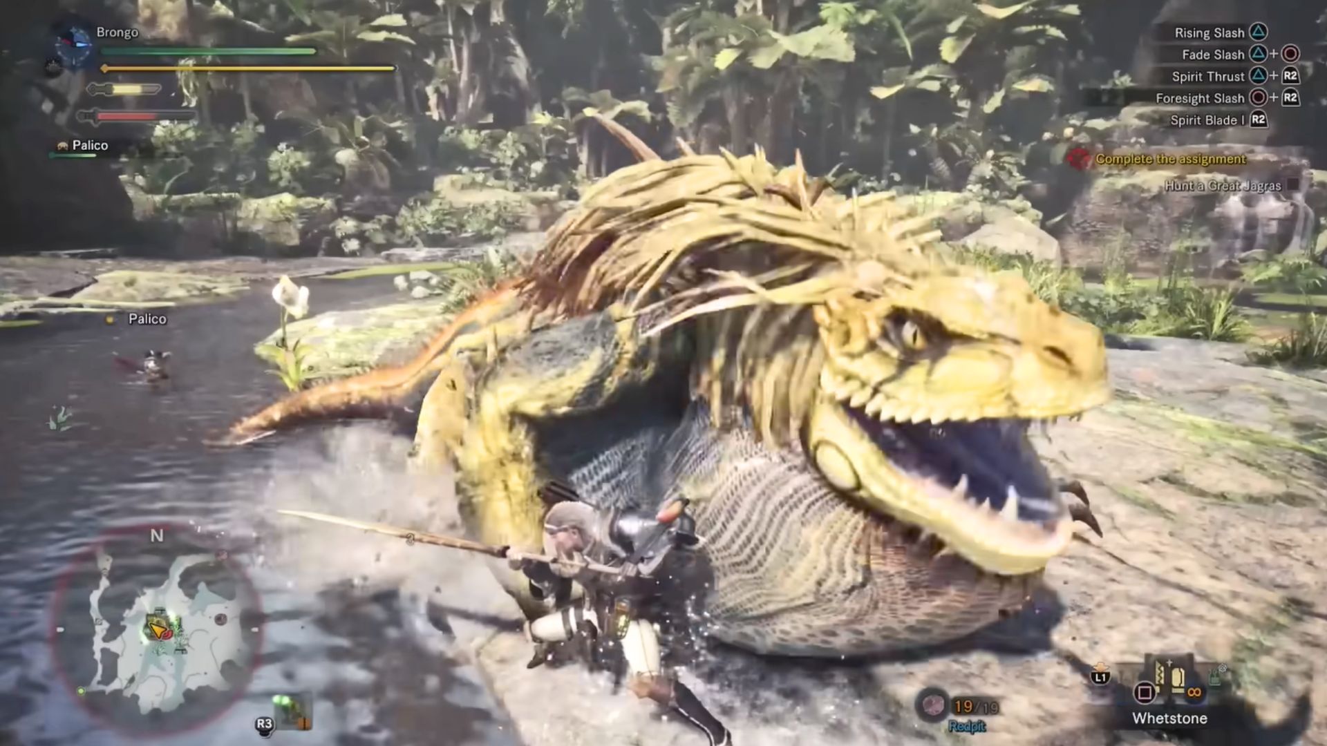 19. Monster Hunter: World