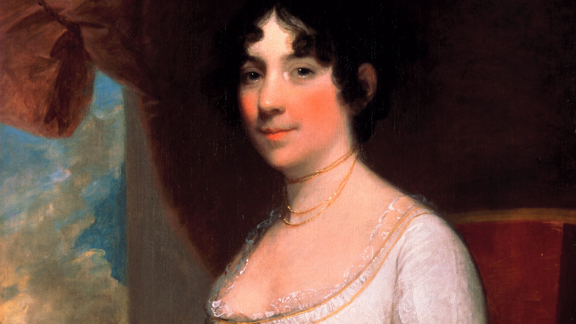 1. Dolley Madison