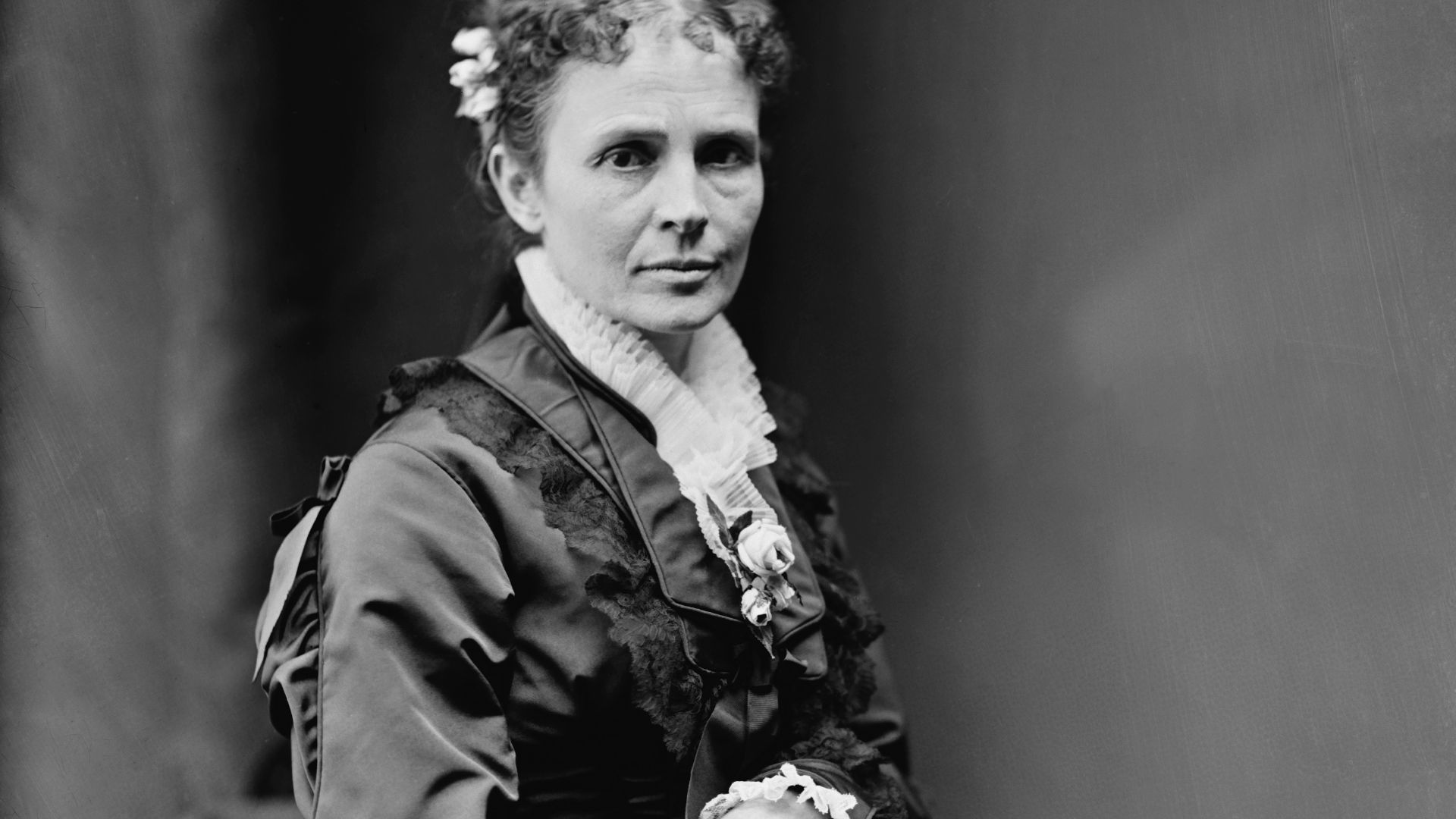 13. Lucretia Garfield