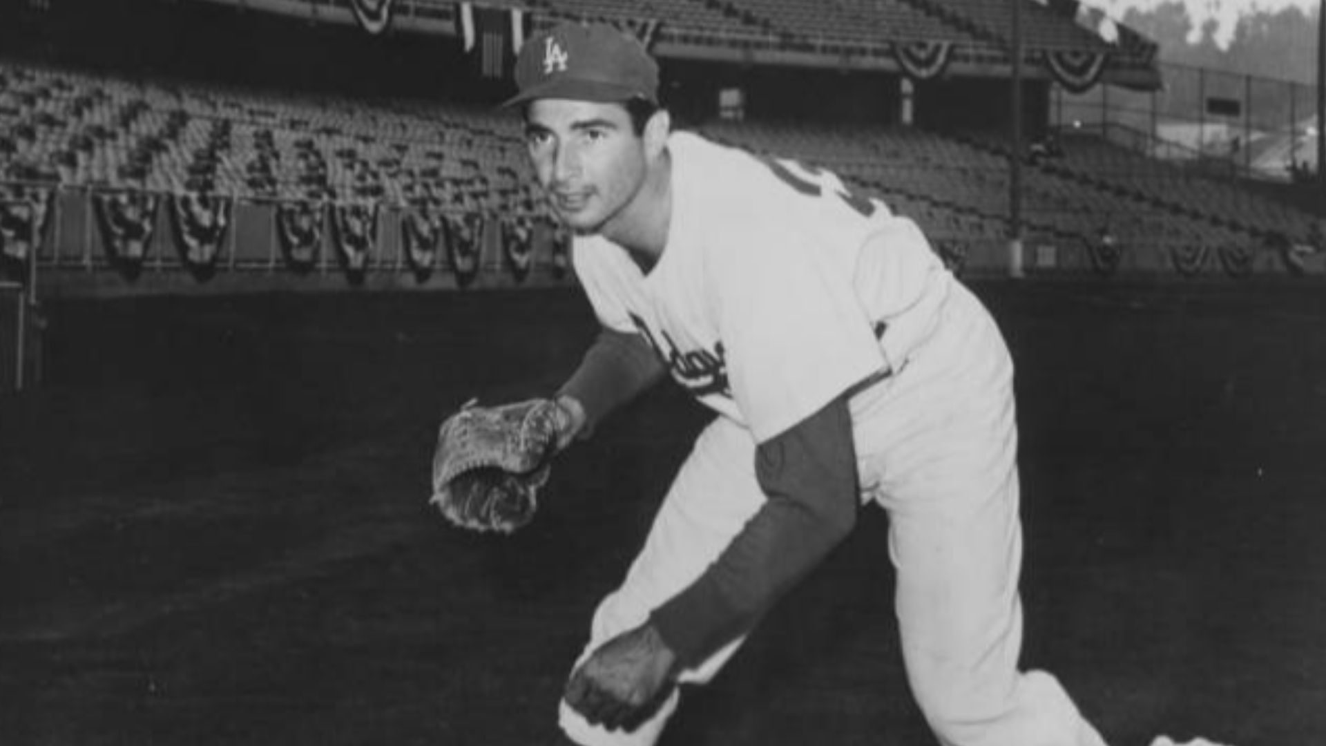 9. Sandy Koufax