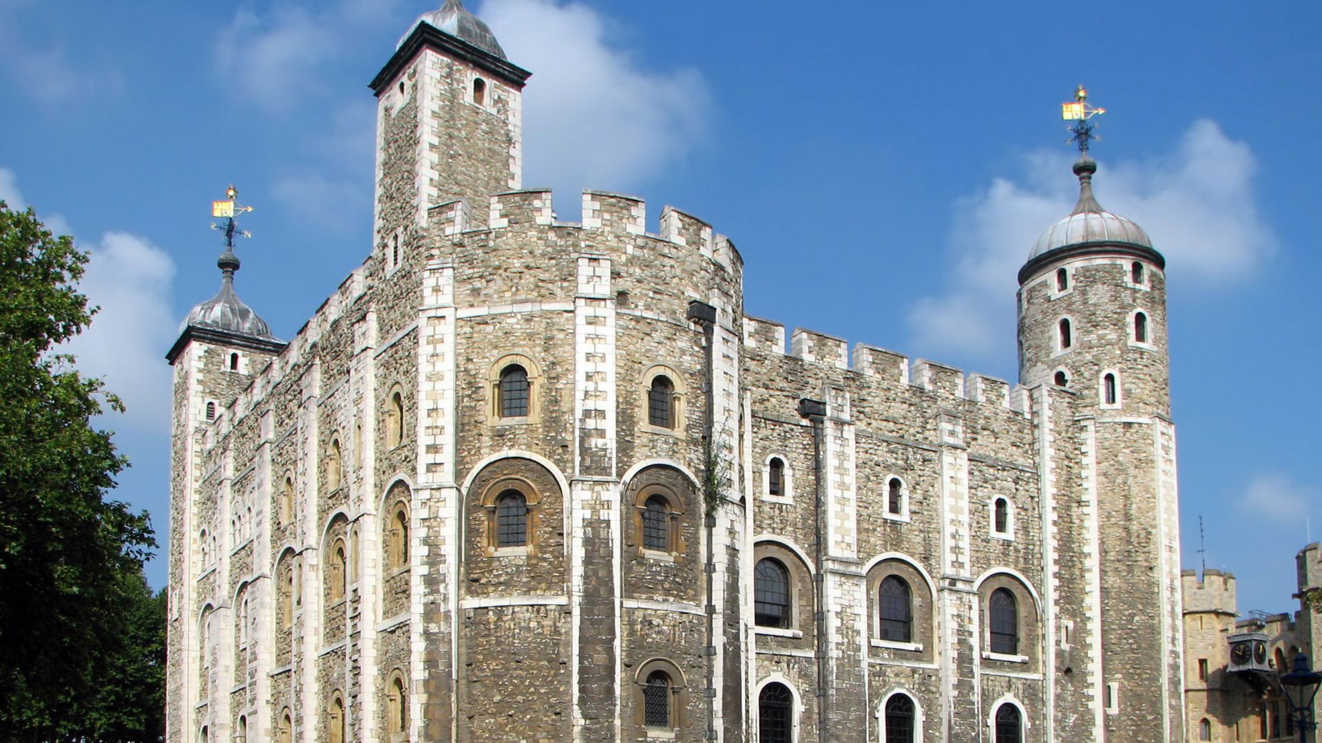 2. Tour de Londres : Angleterre, 1100 après J.-C