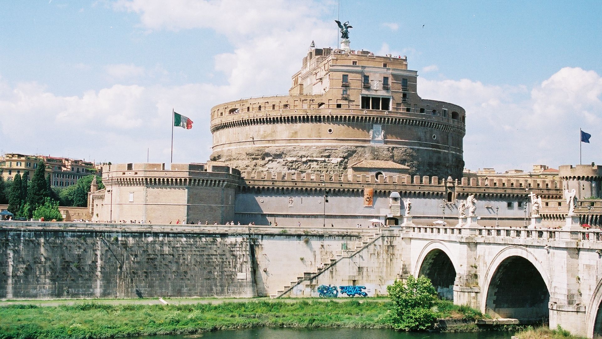 4. Prison du château Saint-Ange : Rome, 1277 après J.-C