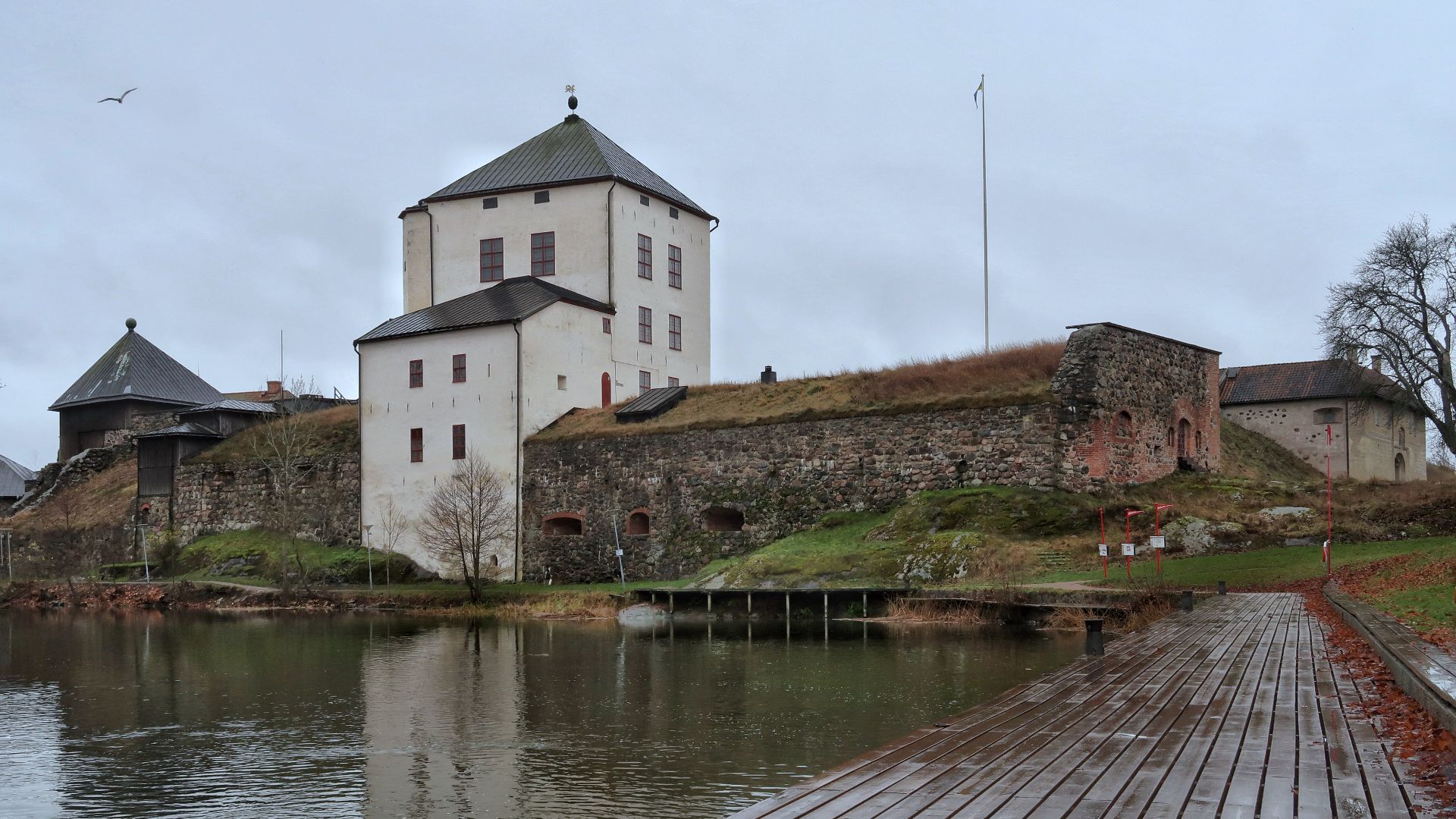 5. Prison du château de Nykøbing : Danemark, 1332 après J.-C