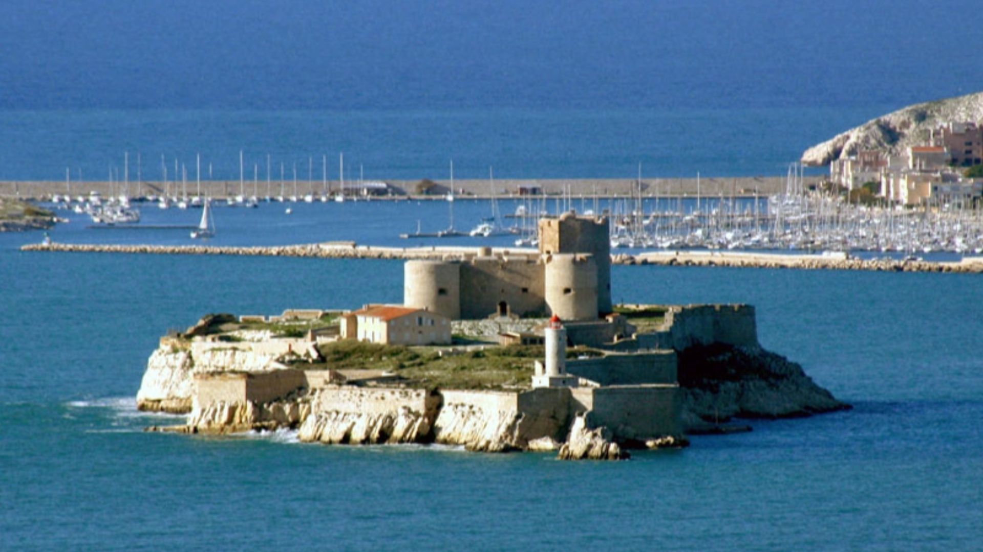 8. Prison du château d'If : France, 1524 ap