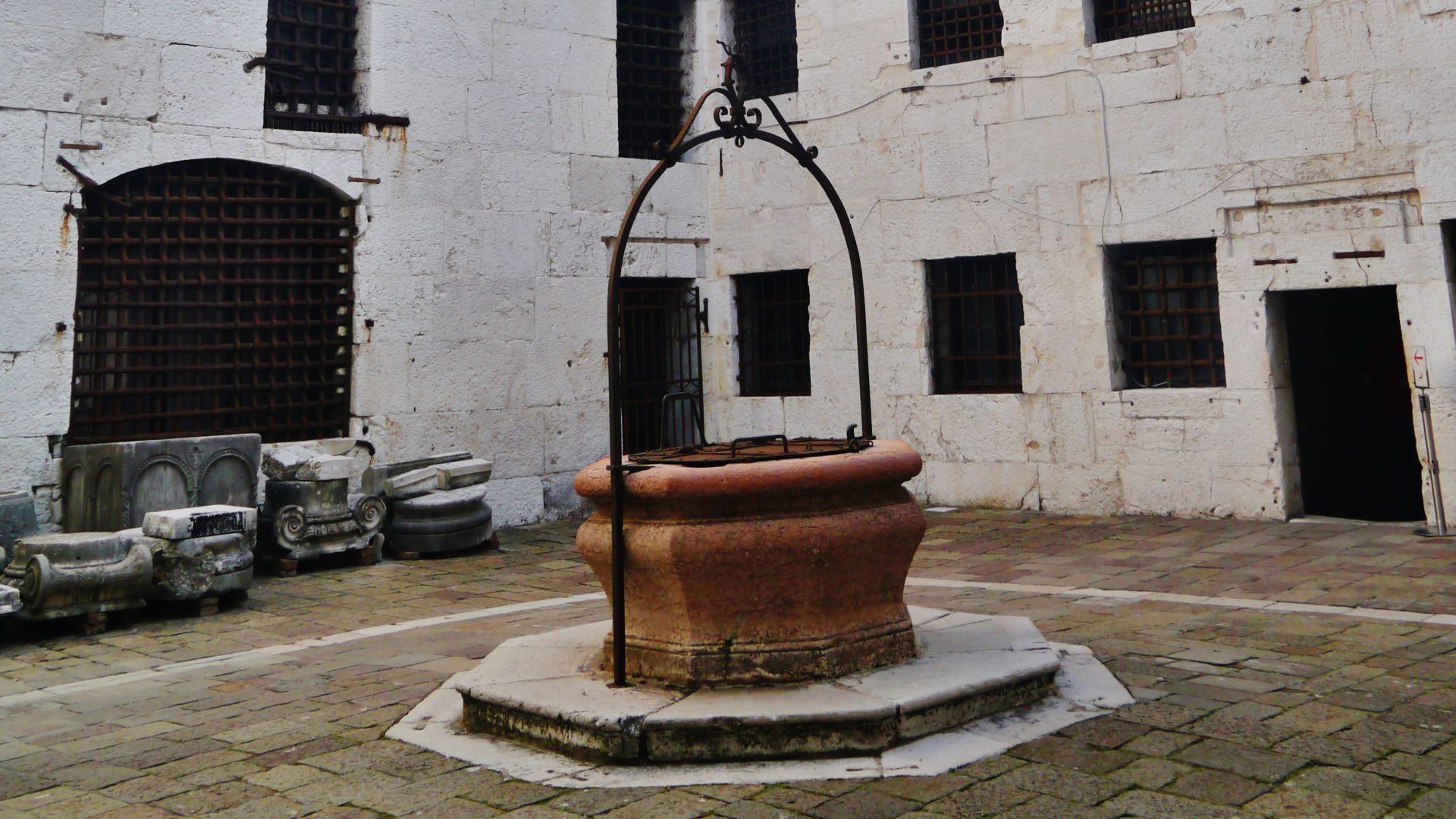 9. Prisons du Palazzo Ducale : Venise, 1591 après J.-C