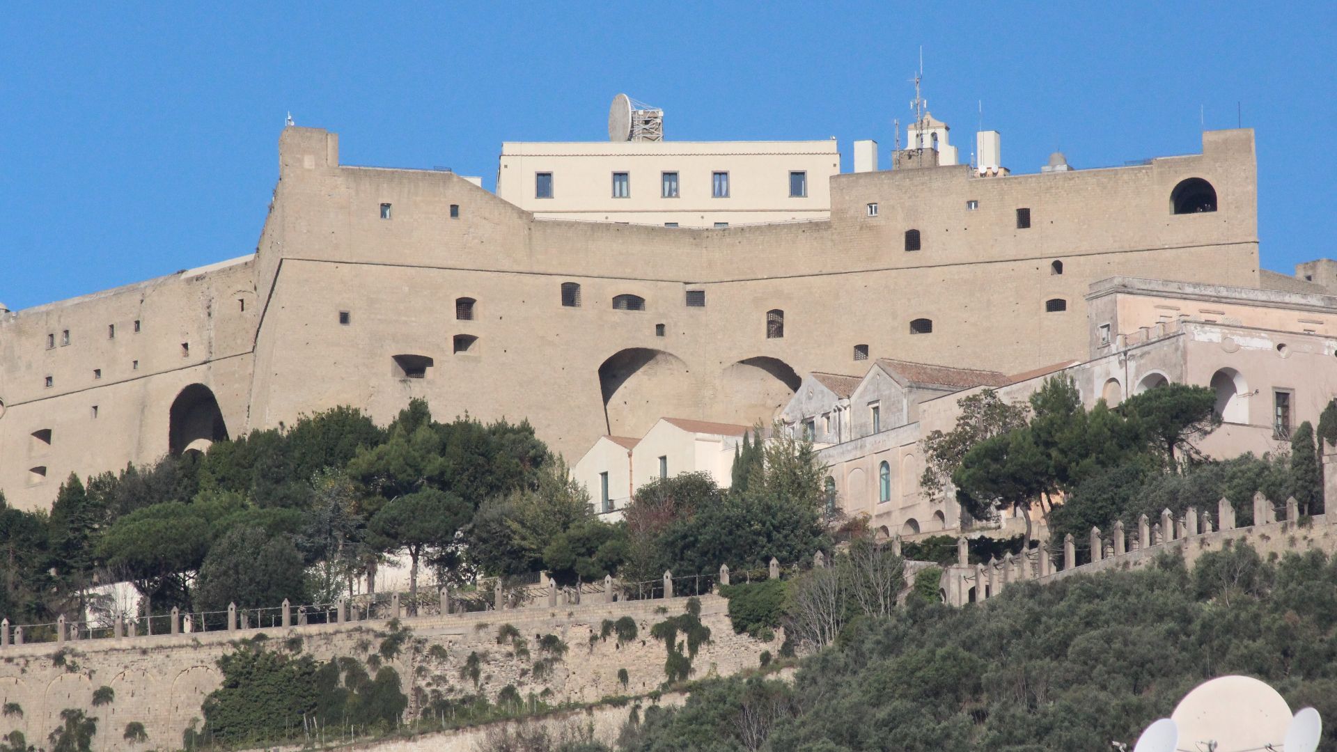 10. Prison de Castel Sant'Elmo : Naples, 1604 ap
