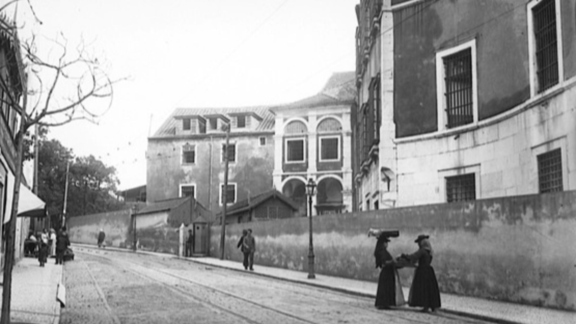 11. Prison de Limoeiro : Lisbonne, XVIIe siècle
