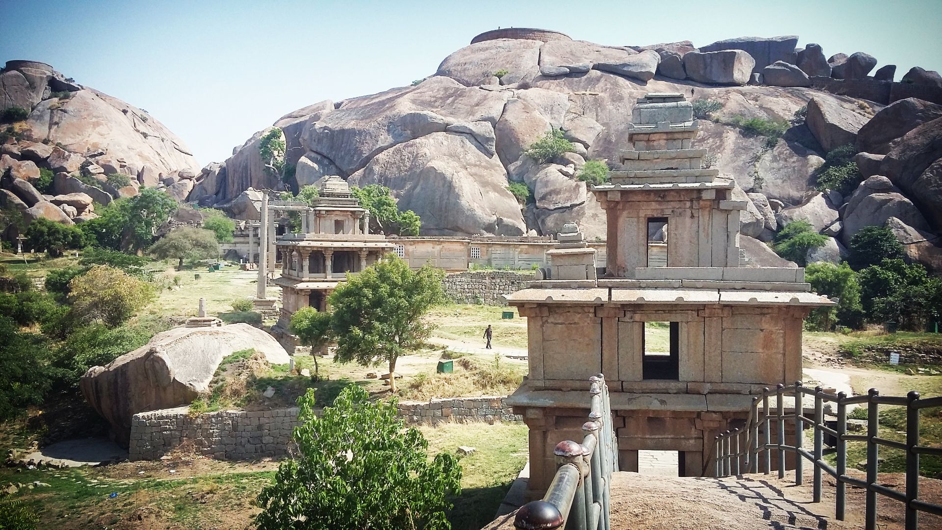 12. Prison du fort de Chitradurga : Inde, 17e-18e siècle