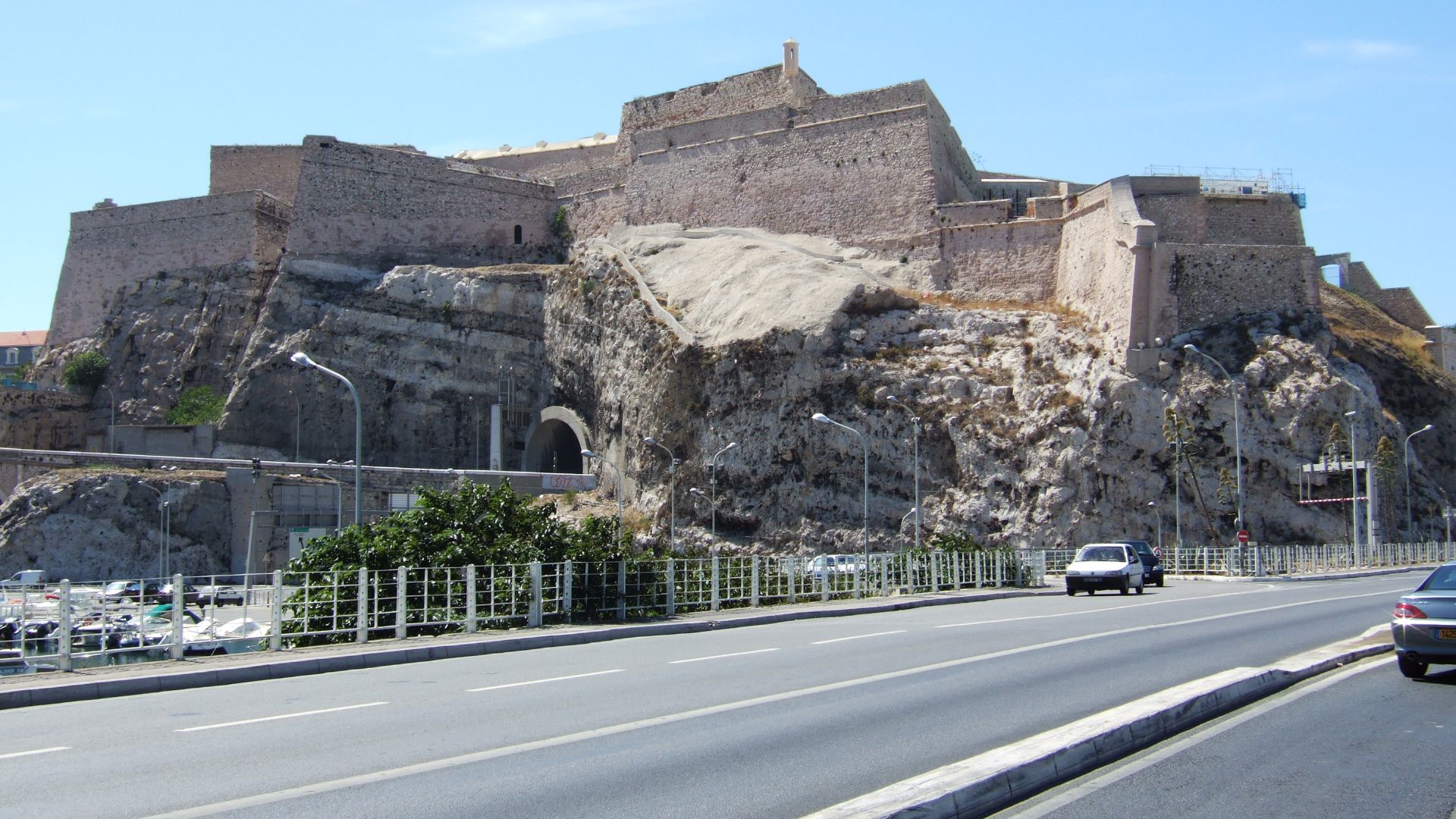 13. Prison du Fort Saint-Nicolas : Marseille, 1660 ap