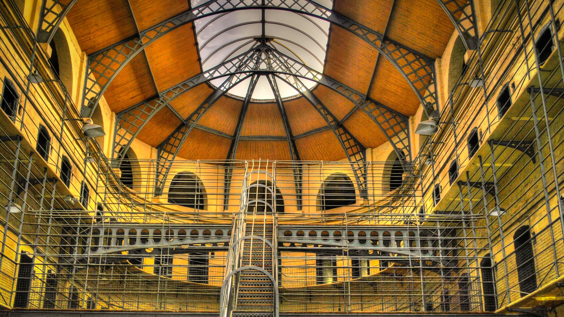 15. La prison de Kilmainham : Dublin, Irlande, 1796 après J.-C
