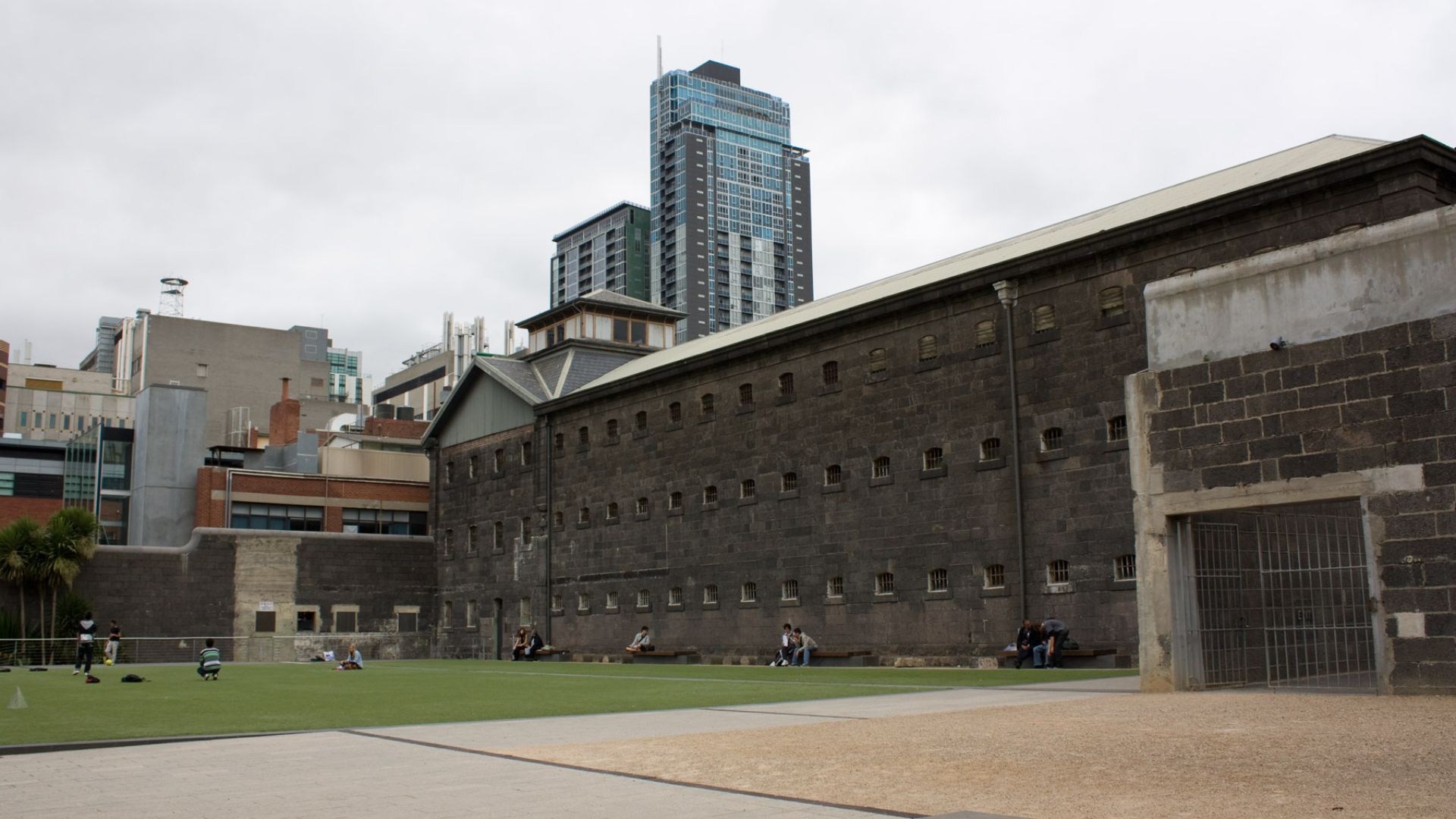 17. Ancienne prison de Melbourne : Melbourne, Australie, 1845 après J.-C