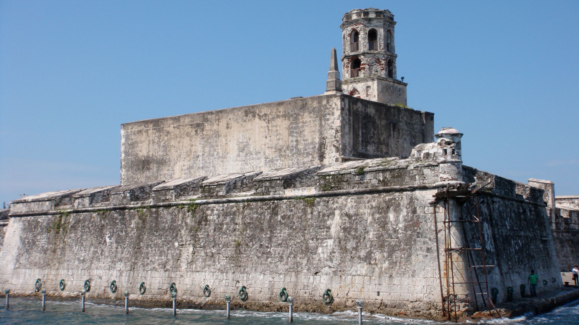 20. Prison de San Juan de Ulúa : Mexique, 19e siècle