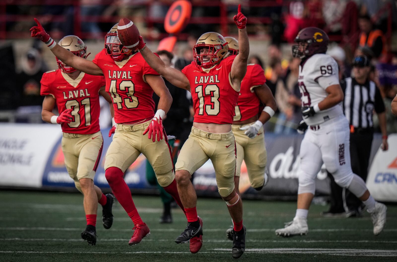 A healthy change for a Rouge et Or veteran