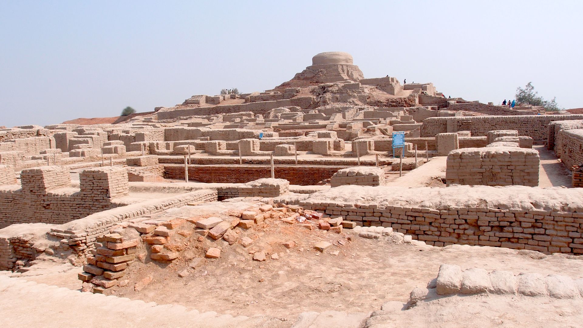 5. Mohenjo-daro