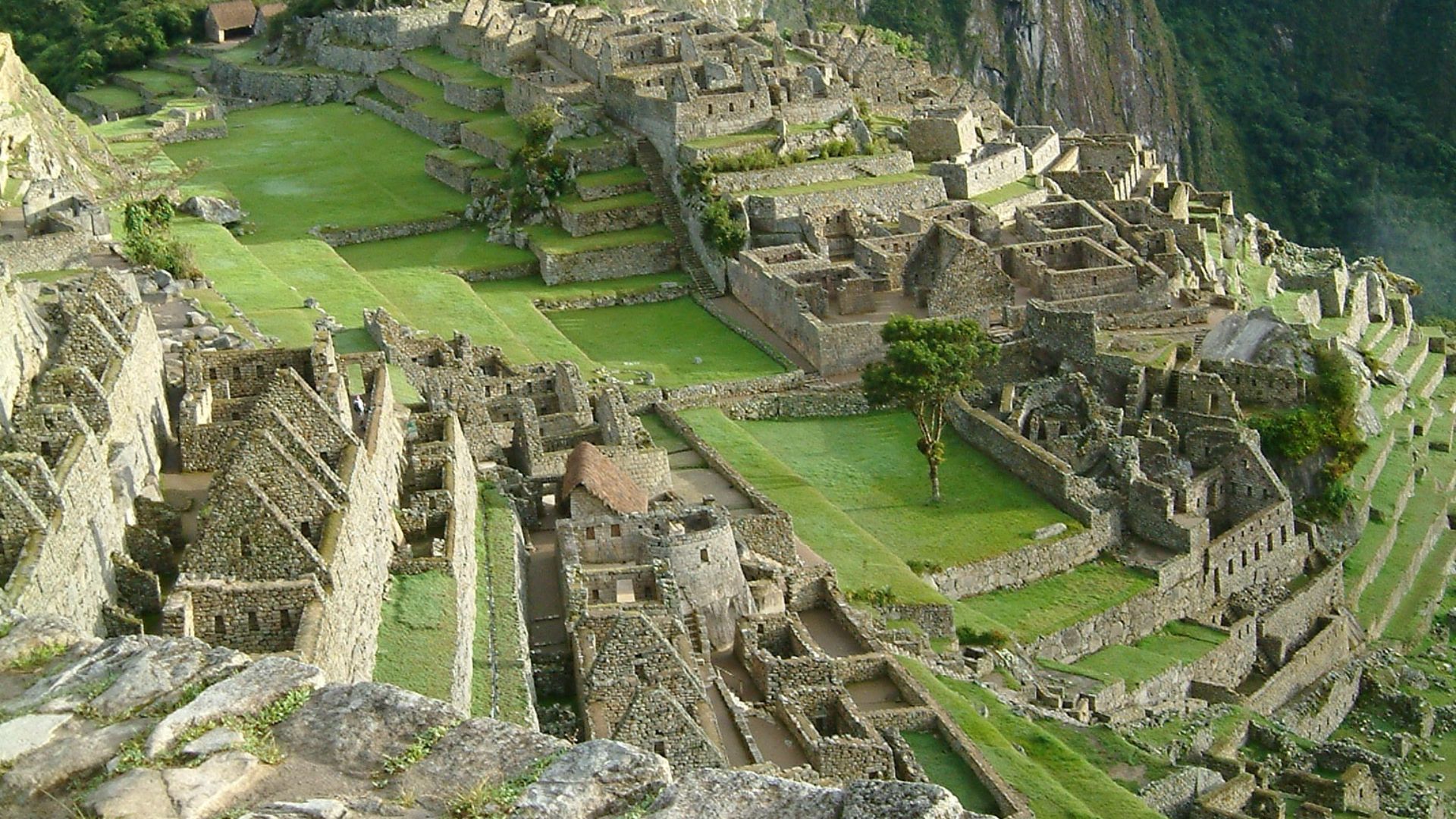 7. Machu Picchu
