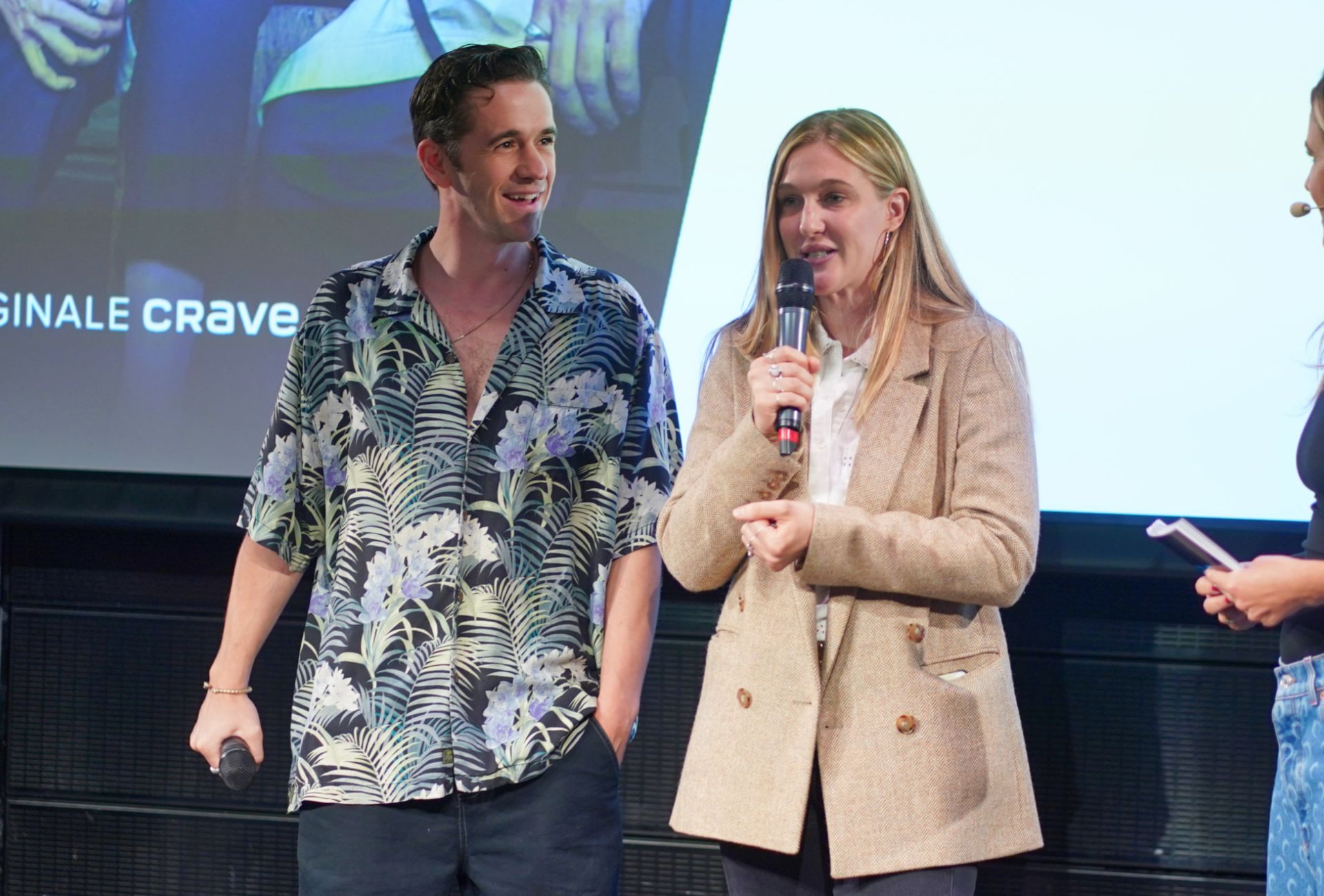 Émile Schneider, Mylène Mackay