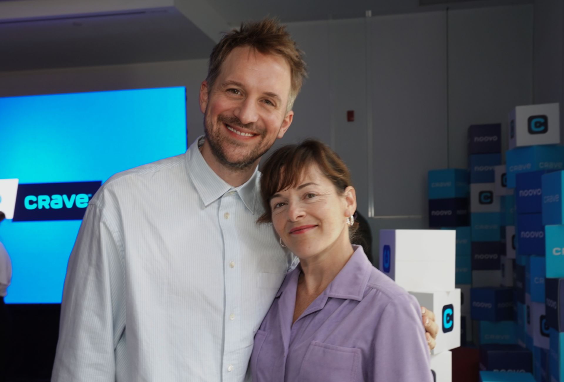 Jean-Philippe Perras, Sophie Cadieux