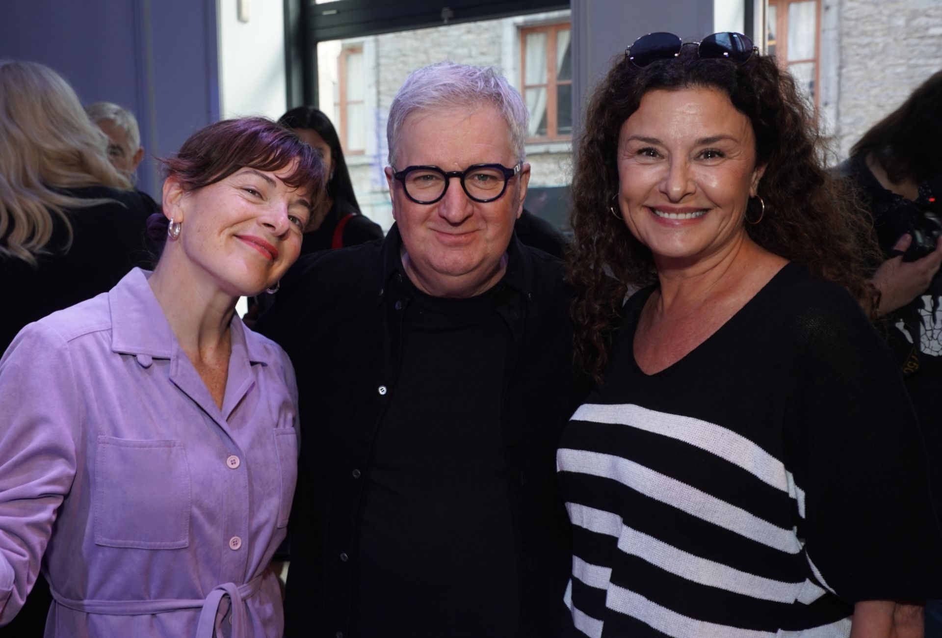 Sophie Cadieux, Benoît Brière, Chantal Fontaine