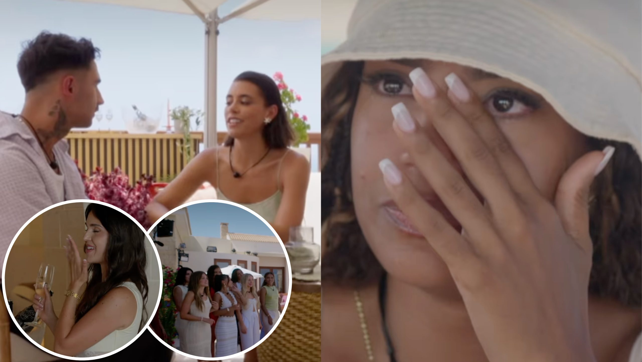 OD Chypre: Flirts, larmes et rebondissements dès les premières images!