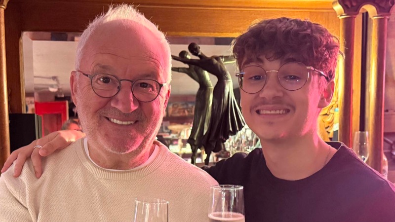 Michel Barrette dévoile le nouveau projet de son fils!