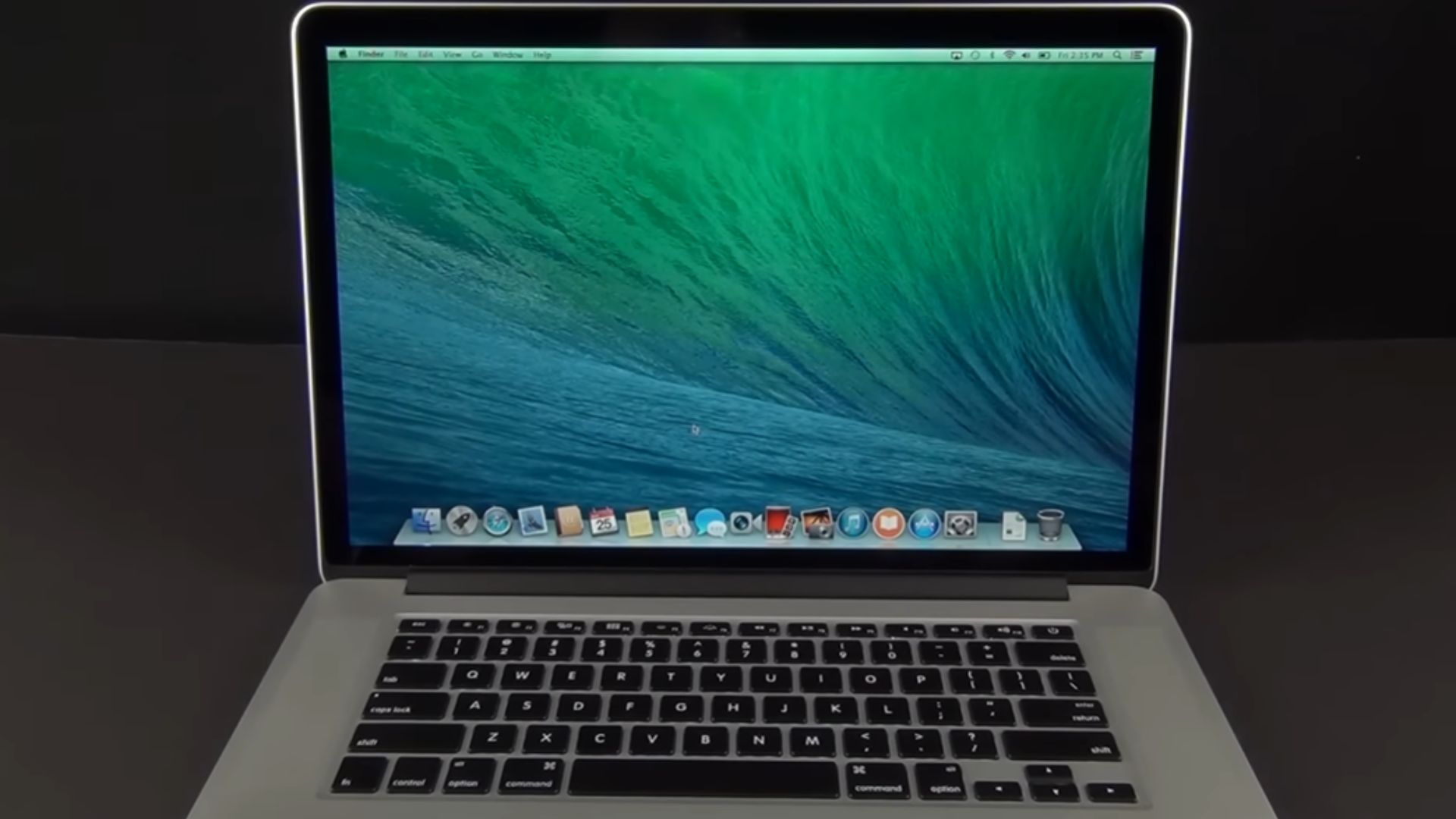 5. MacBook Pro (2013 Retina 15 pouces)