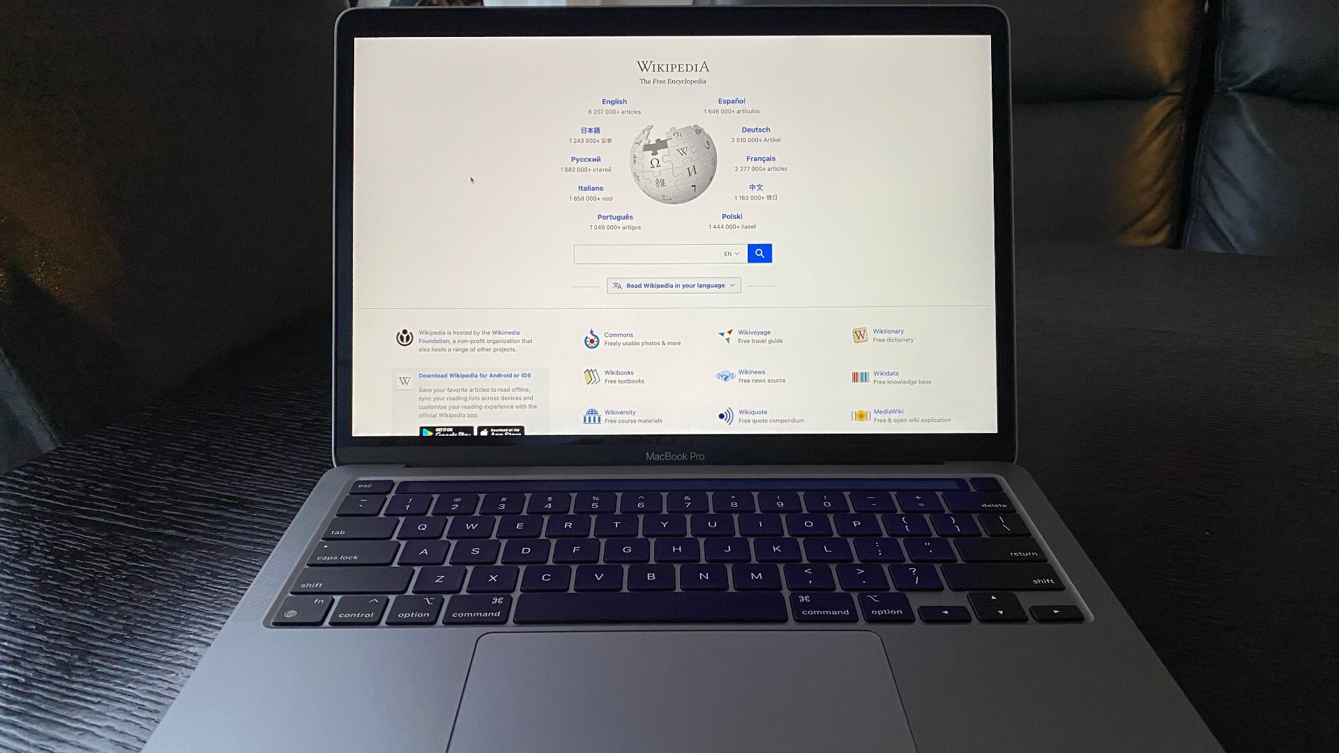 9. MacBook Pro (2020 13 pouces M1)