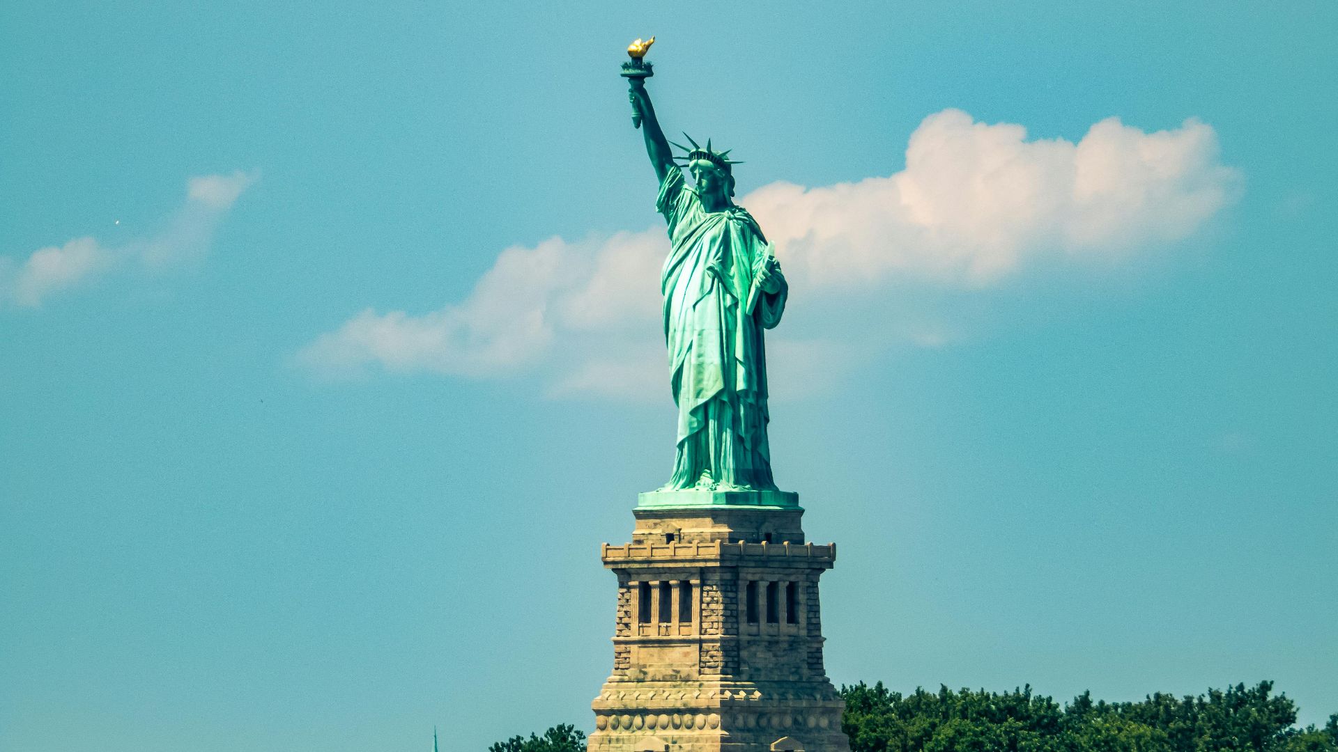1. Statue de la Liberté, États-Unis