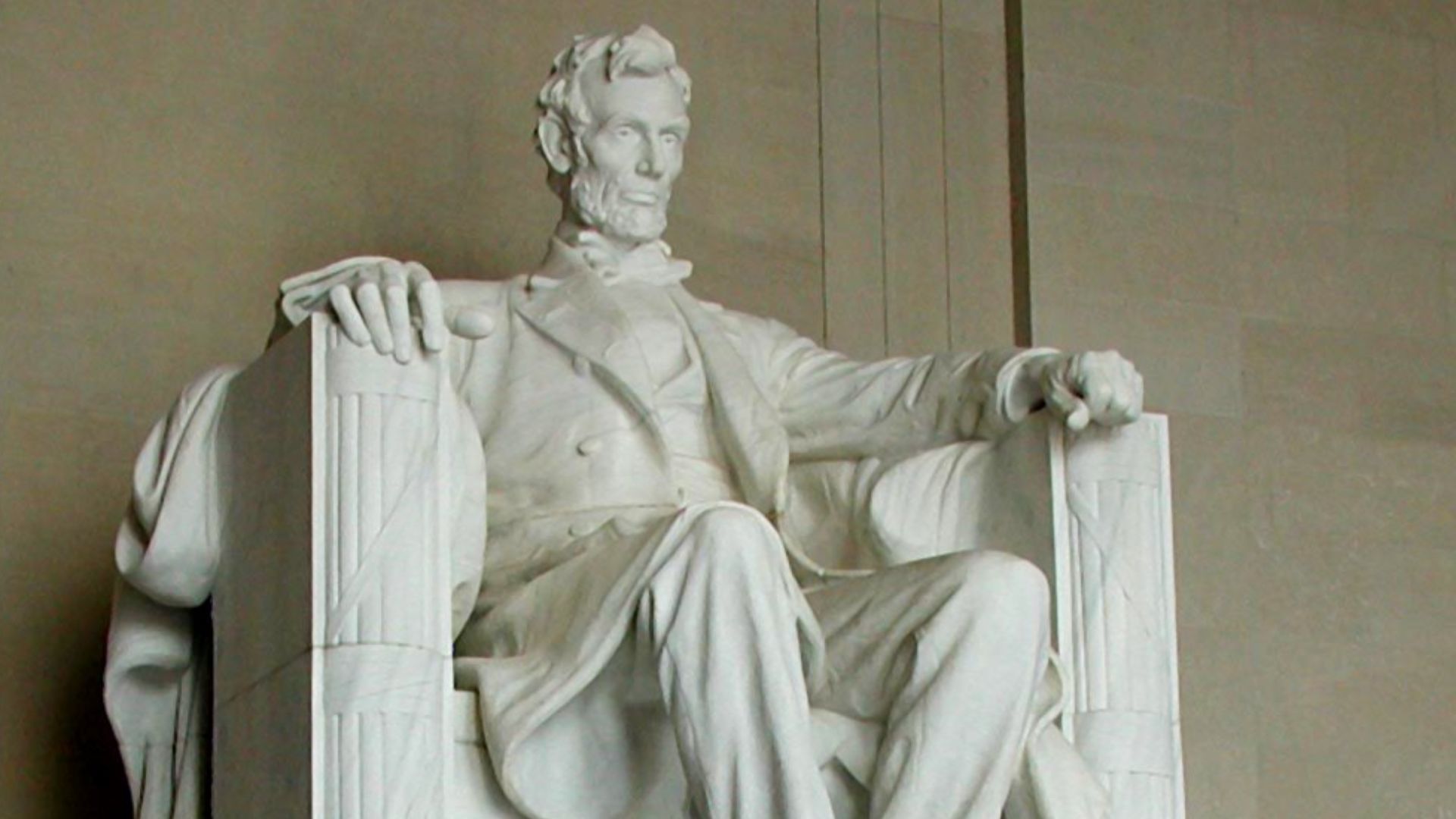 2. Statue du Lincoln Memorial, États-Unis