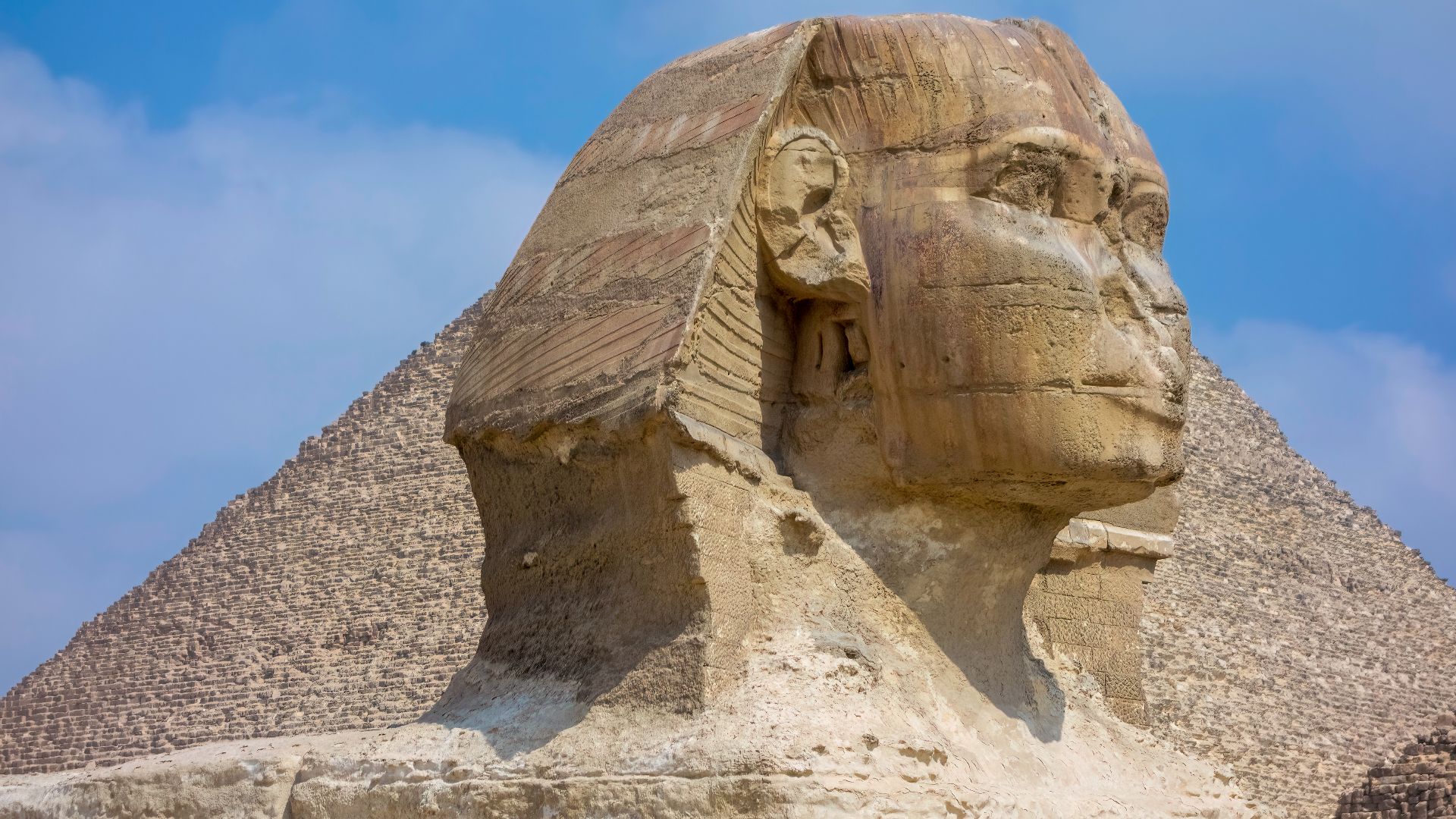 6. Grand Sphinx de Gizeh, Égypte