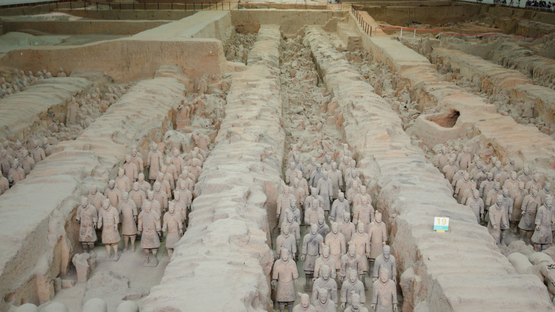 9. Armée de terre cuite, Chine