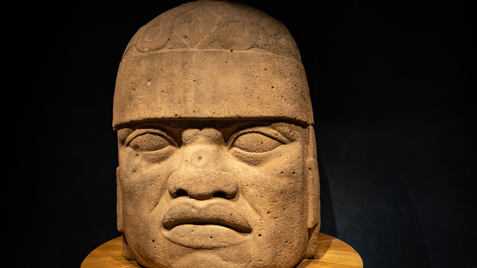 17. Têtes colossales olmèques, Mexique