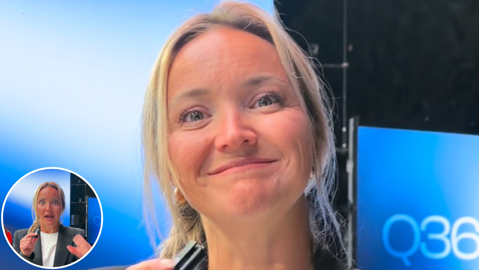 Julie Ringuette: «Oui, j’ai fait une publication sur mes réseaux sociaux que j’ai regrettée»
