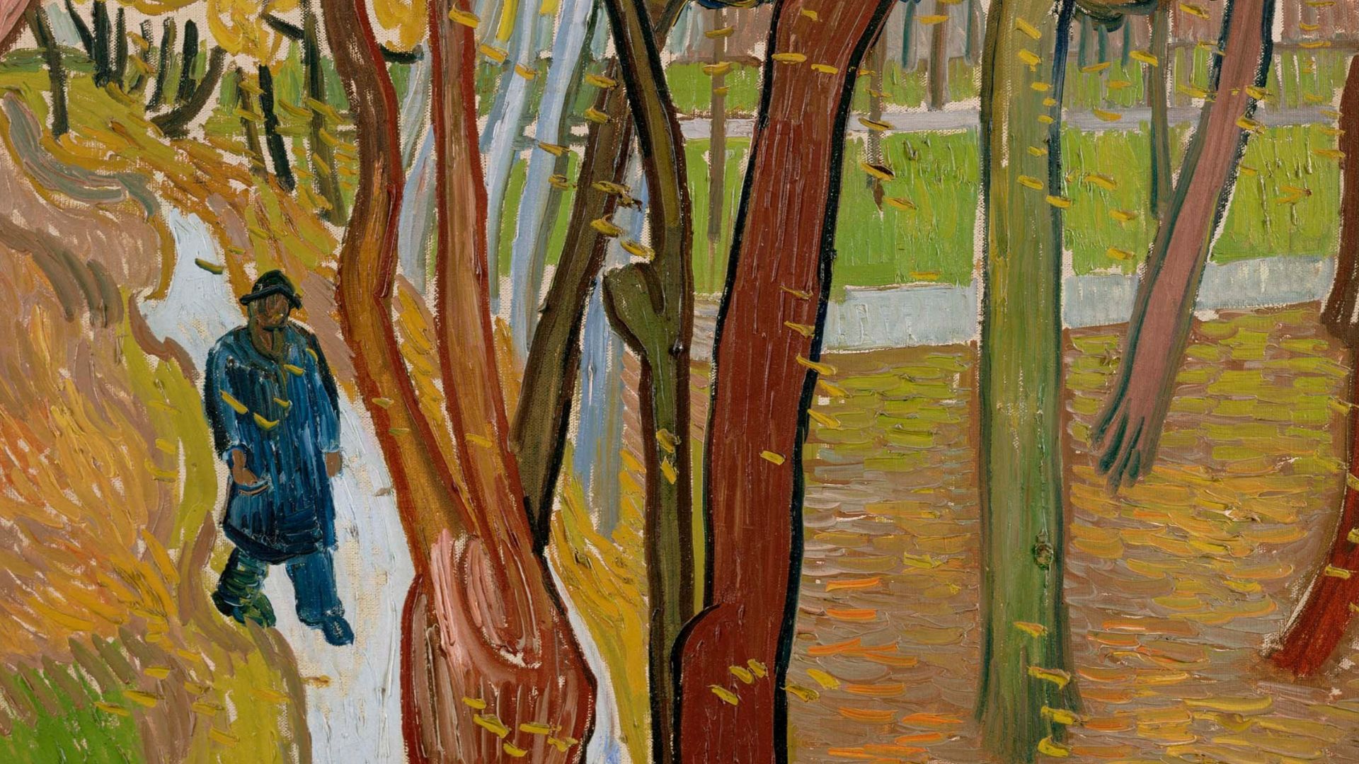 7. Le jardin de l'hôpital Saint-Paul (1889)