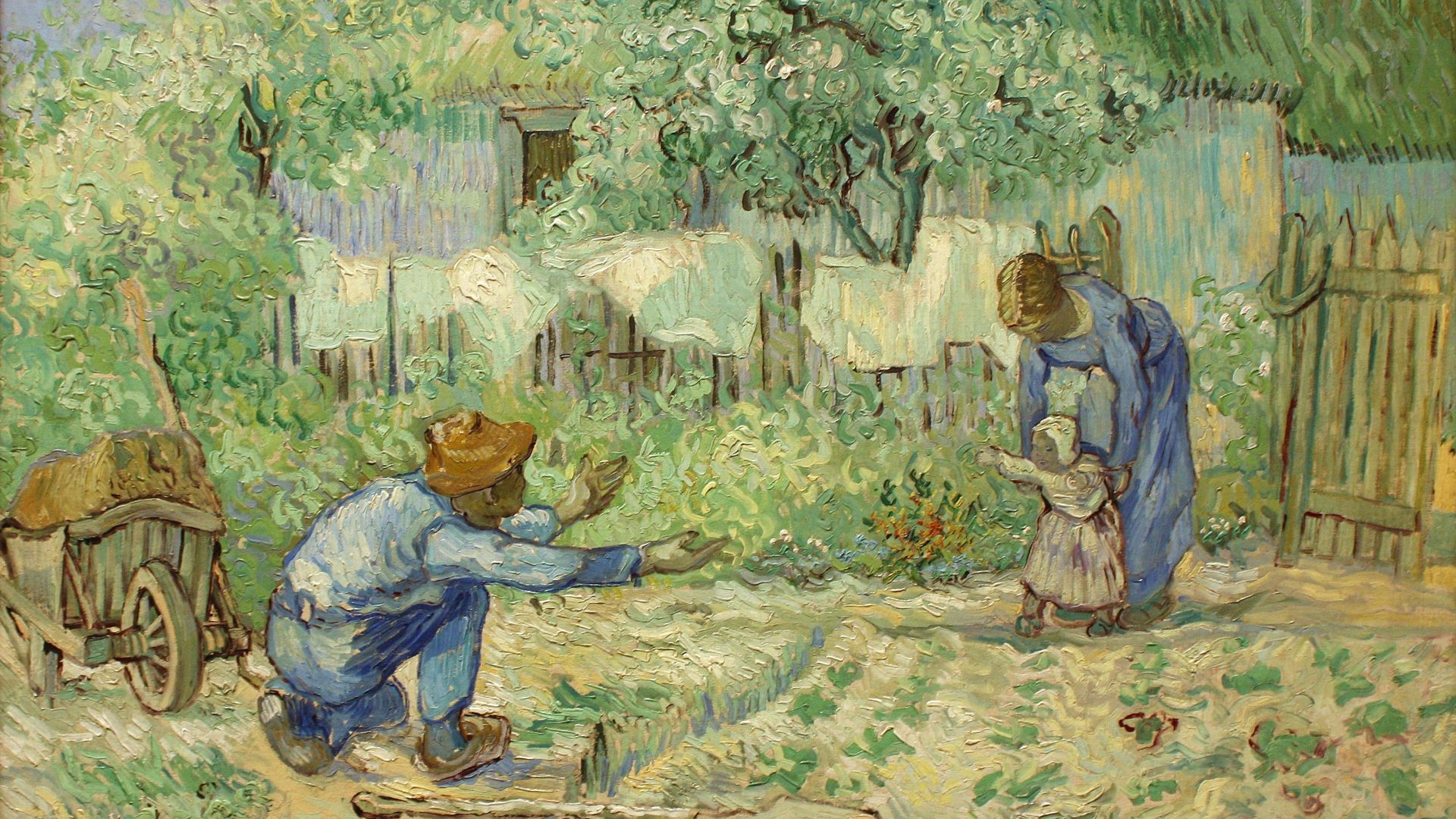 8. Premiers pas (1890)
