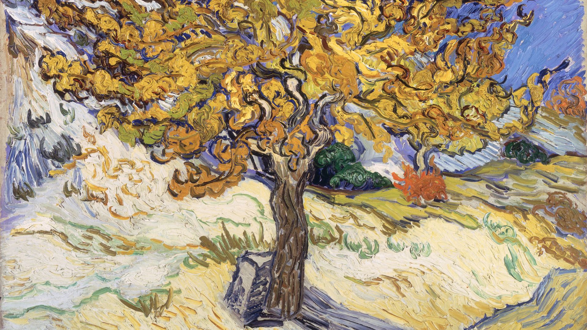 10. Le Mûrier (1889)