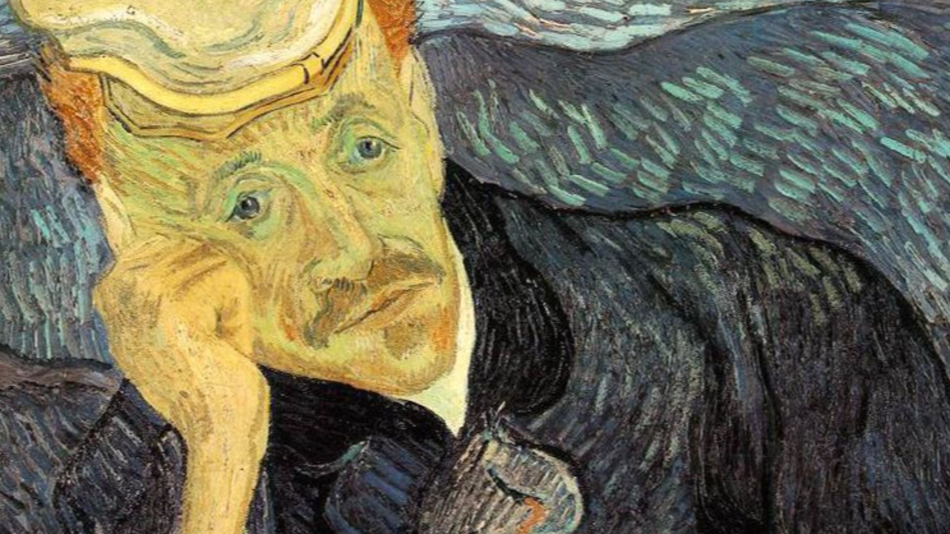 4. Portrait du Dr Gachet (1890)
