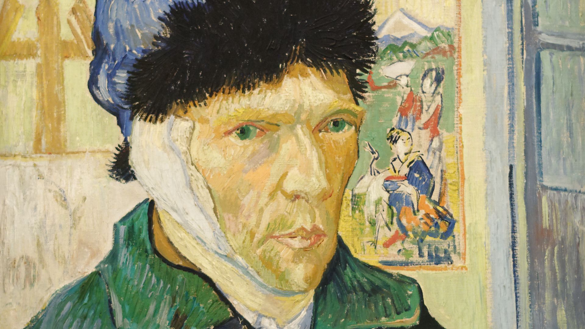 5. Autoportrait à l'oreille bandée (1889)