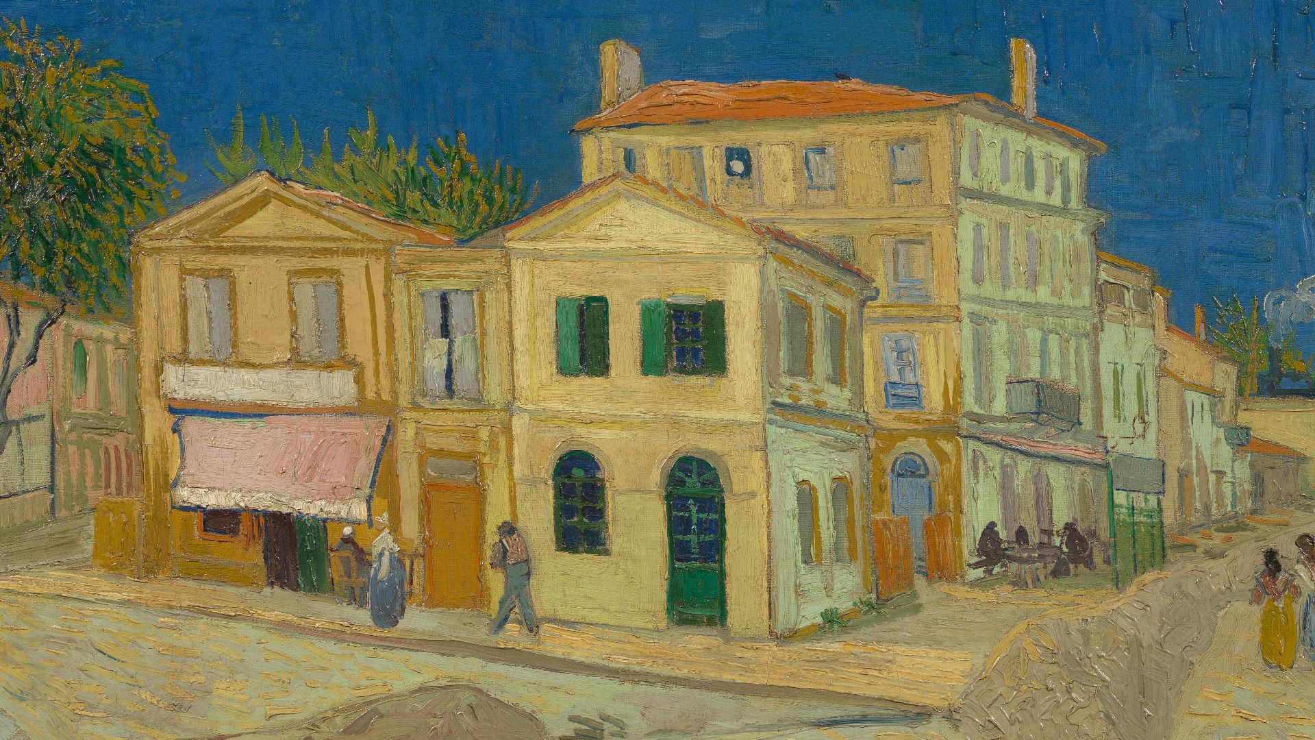 8. La maison jaune (1888)